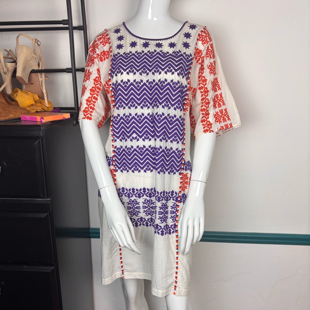 Beautiful Figue embroidered and Beaded dress